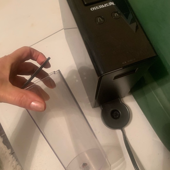 Nespresso Black Coffee Machine - Picture 7 of 13